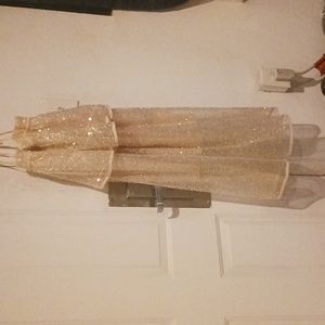 Custom dress from anthropology Stella Nova series